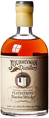Journeyman Featherbone Bourbon Whisky (1 x 0.5 l) von Journeyman