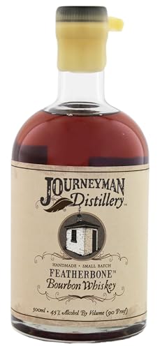 Journeyman Featherbone Bourbon Whisky (1 x 0.5 l) von Journeyman