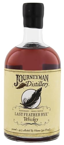 Journeyman I Last Feather Rye Whiskey I 500 ml Flasche I 45,00% Volume I Rye Whisky USA Journeyman I Last Feather Rye Whiskey I 500 ml Flasche I 45,00% Volume I Rye Whisky USA von Journeyman