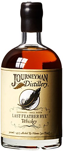 Journeyman Last Feather Rye Whiskey Grain-Rye-Corn (1 x 0.5 l) von Journeyman
