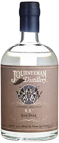 Journeyman W. R. White Grain-Rye-Corn Whisky (1 x 0.5 l) von Journeyman