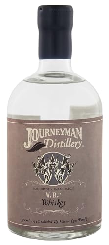 Journeyman W. R. White Grain-Rye-Corn Whisky (1 x 0.5 l) von Journeyman