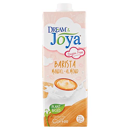 Joya Barista Almond, 10 x 1L - Pflanzliche Milchalternative, Barista-Style, vegan, milchfrei, laktosefrei, 0% Zucker, ohne Zuckerzusatz, milchfreie Alternative Joya Barista Almond, 10 x 1L - Pflanzliche Milchalternative, Barista-Style, vegan, milchfrei, laktosefrei, 0% Zucker, ohne Zuckerzusatz, milchfreie Alternative von Joya