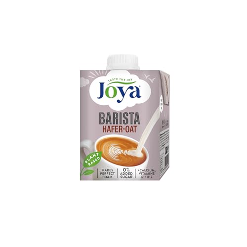 Joya Barista Oat, 10 x 500ml - Pflanzliche Milchalternative, Barista-Style, vegan, milchfrei, laktosefrei, ohne Zuckerzusatz, perfekter Schaum, milchfreie Alternative Joya Barista Oat, 10 x 500ml - Pflanzliche Milchalternative, Barista-Style, vegan, milchfrei, laktosefrei, ohne Zuckerzusatz, perfekter Schaum, milchfreie Alternative von Joya