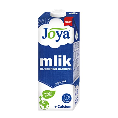 Joya Haferdrink Whole, 8 x 1L - Pflanzliche Milchalternative, Laktosefrei, Vegan, Milchfrei, Ohne Zuckerzusatz, Haferdrink, Milchalternative Joya Haferdrink Whole, 8 x 1L - Pflanzliche Milchalternative, Laktosefrei, Vegan, Milchfrei, Ohne Zuckerzusatz, Haferdrink, Milchalternative von Joya