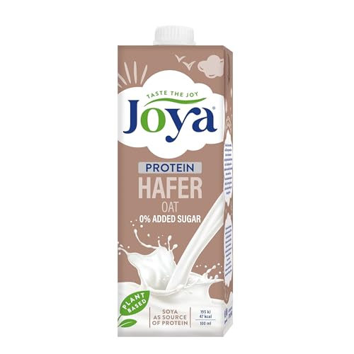 Joya Protein Haferdrink, 10 x 1L - pflanzliche Milchalternative, laktosefrei, vegan, milchfrei, Proteinquelle, ohne Zuckerzusatz, Haferdrink, Milchalternative" Joya Protein Haferdrink, 10 x 1L - pflanzliche Milchalternative, laktosefrei, vegan, milchfrei, Proteinquelle, ohne Zuckerzusatz, Haferdrink, Milchalternative" von Joya