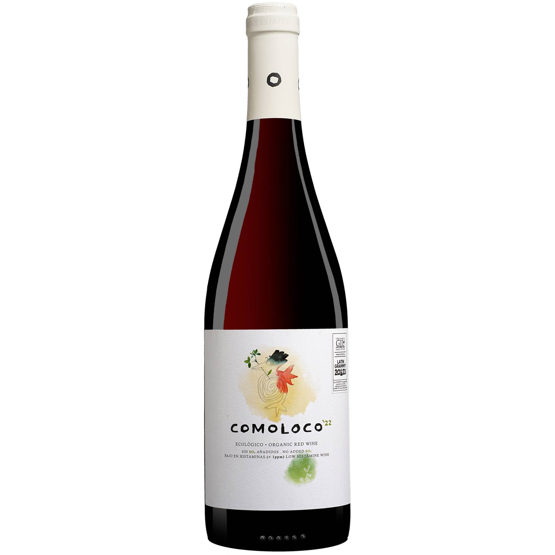 Juan Gil Comoloco Organic 2022  0.75L 14.5% Vol. Rotwein Trocken aus Spanien von Juan Gil