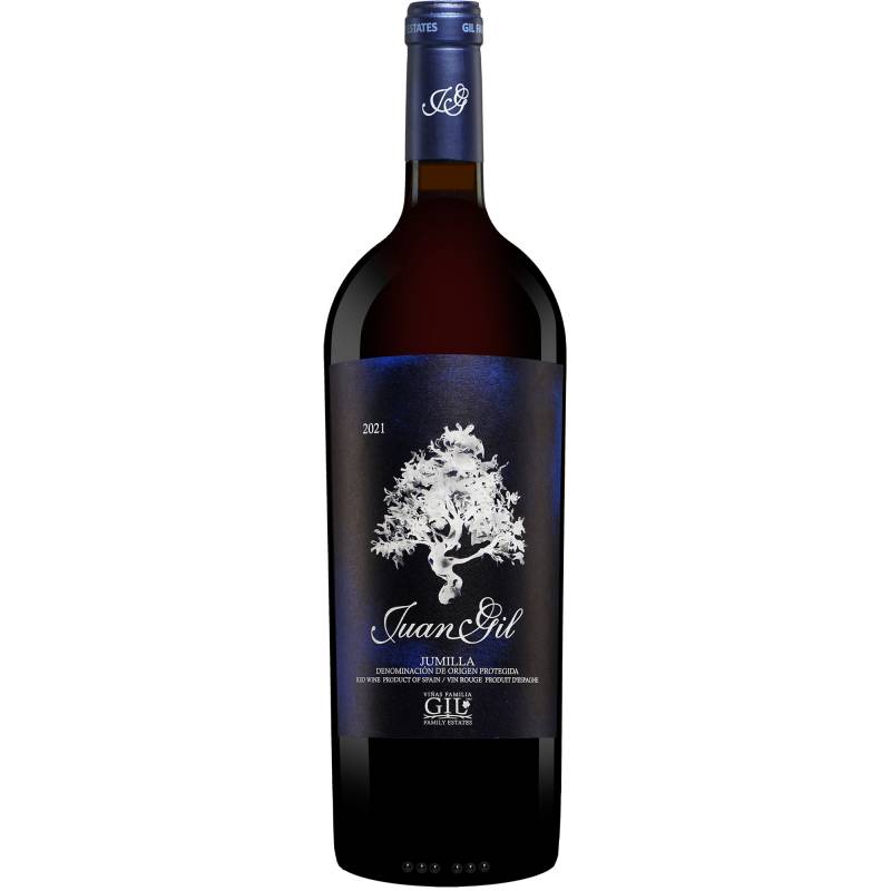Juan Gil »Etiqueta Azul« - 1,5 L. Magnum 2021  1.5L 15.5% Vol. Rotwein Trocken aus Spanien von Juan Gil
