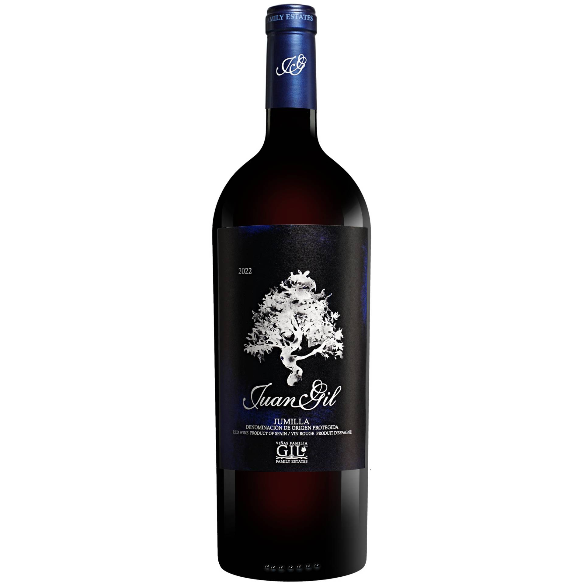 Juan Gil »Etiqueta Azul« - 1,5 L. Magnum 2022 1.5L 15% Vol. Rotwein Trocken aus Spanien Juan Gil »Etiqueta Azul« - 1,5 L. Magnum 2022 1.5L 15% Vol. Rotwein Trocken aus Spanien von Juan Gil