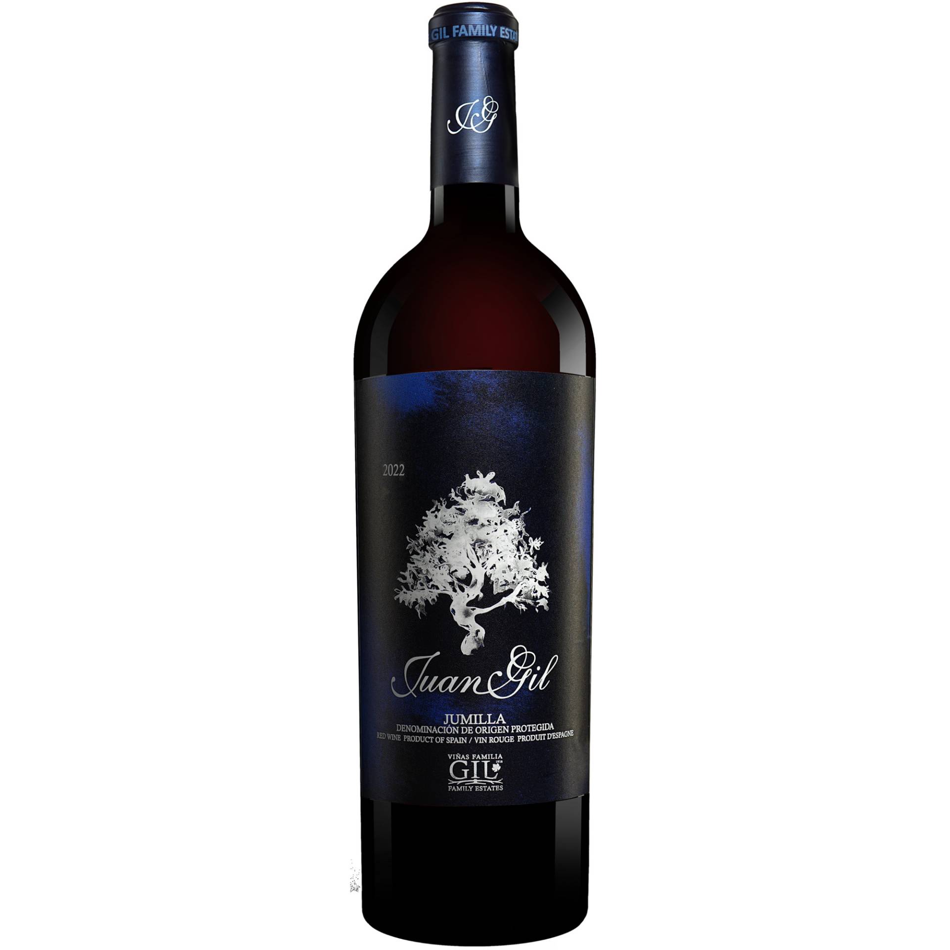 Juan Gil »Etiqueta Azul« 2022 0.75L 15% Vol. Rotwein Trocken aus Spanien Juan Gil »Etiqueta Azul« 2022 0.75L 15% Vol. Rotwein Trocken aus Spanien von Juan Gil
