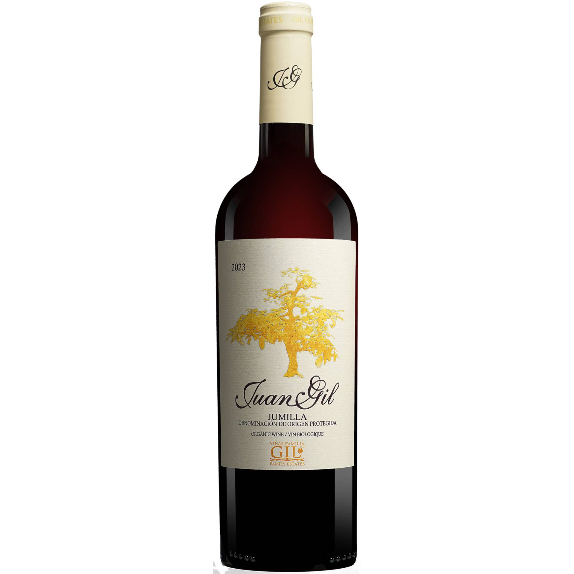 Juan Gil Monastrell »Etiqueta Amarilla« 2023 0.75L 14% Vol. Rotwein Trocken aus Spanien Juan Gil Monastrell »Etiqueta Amarilla« 2023 0.75L 14% Vol. Rotwein Trocken aus Spanien von Juan Gil
