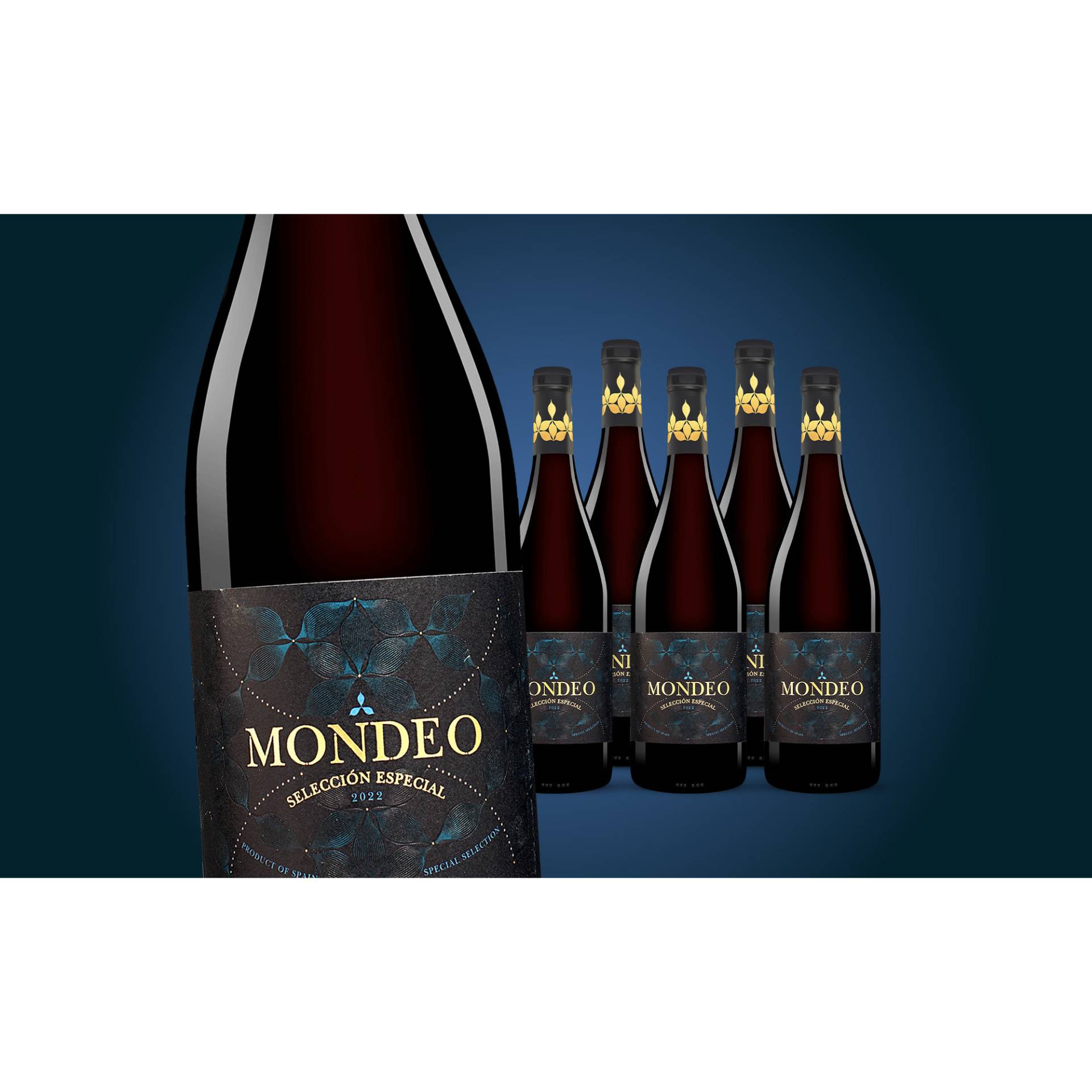 Mondeo Selección Especial 2022  4.5L 14% Vol. Weinpaket aus Spanien von Juan Gil