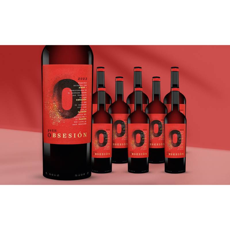 petit Obsesión 2023  6.75L 14% Vol. Weinpaket aus Spanien von Juan Gil