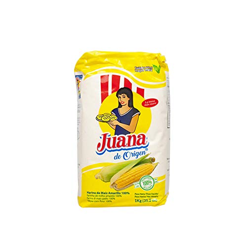 JUANA de Origen - Gelbes Maismehl - Harina de Maiz Amarillo, 1 kg von Juana