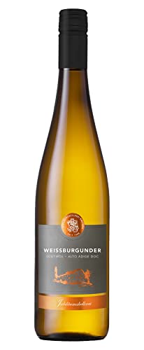 Jubiläumskellerei Kaltern Weissburgunder Südtirol Weißwein Trocken (1 x 0.75l) von Jubil umskellerei