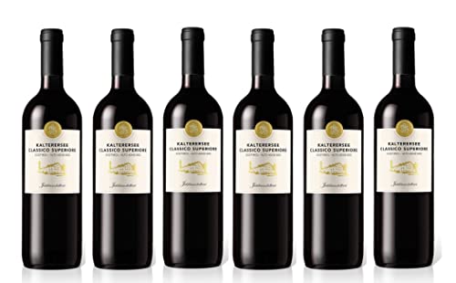 6x 0,75l - 2023er - Jubiläumskellerei Kaltern - Kalterersee Classico Superiore - Alto Adige-Lago di Caldaro Classico D.O.P. - Südtirol - Italien - Rotwein trocken 6x 0,75l - 2023er - Jubiläumskellerei Kaltern - Kalterersee Classico Superiore - Alto Adige-Lago di Caldaro Classico D.O.P. - Südtirol - Italien - Rotwein trocken von Jubiläumskellerei Kaltern