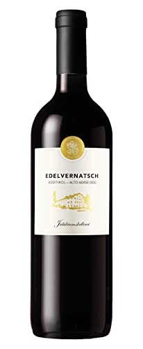 Jubiläumskellerei Kaltern Edelvernatsch Südtirol Rotwein Trocken (1 x 0.75l) von Jubil umskellerei