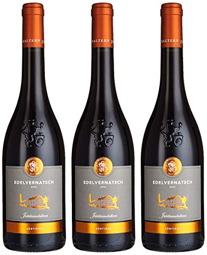 Jubiläumskellerei Kaltern Edelvernatsch Vernatsch Trocken (3 x 0.75 l) von Jubil umskellerei