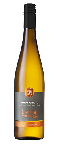 Jubiläumskellerei Kaltern Pinot Grigio Südtirol Weißwein Trocken (1 x 0.75l) von Jubil umskellerei