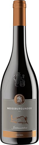 Jubiläumskellerei Kaltern Weissburgunder Trocken (3 x 0.75 l) von Jubil umskellerei