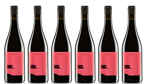 6x 0,75l - 2019er - Judith Beck - Zweigelt - Burgenland - Österreich - Rotwein trocken 6x 0,75l - 2019er - Judith Beck - Zweigelt - Burgenland - Österreich - Rotwein trocken von Judith Beck