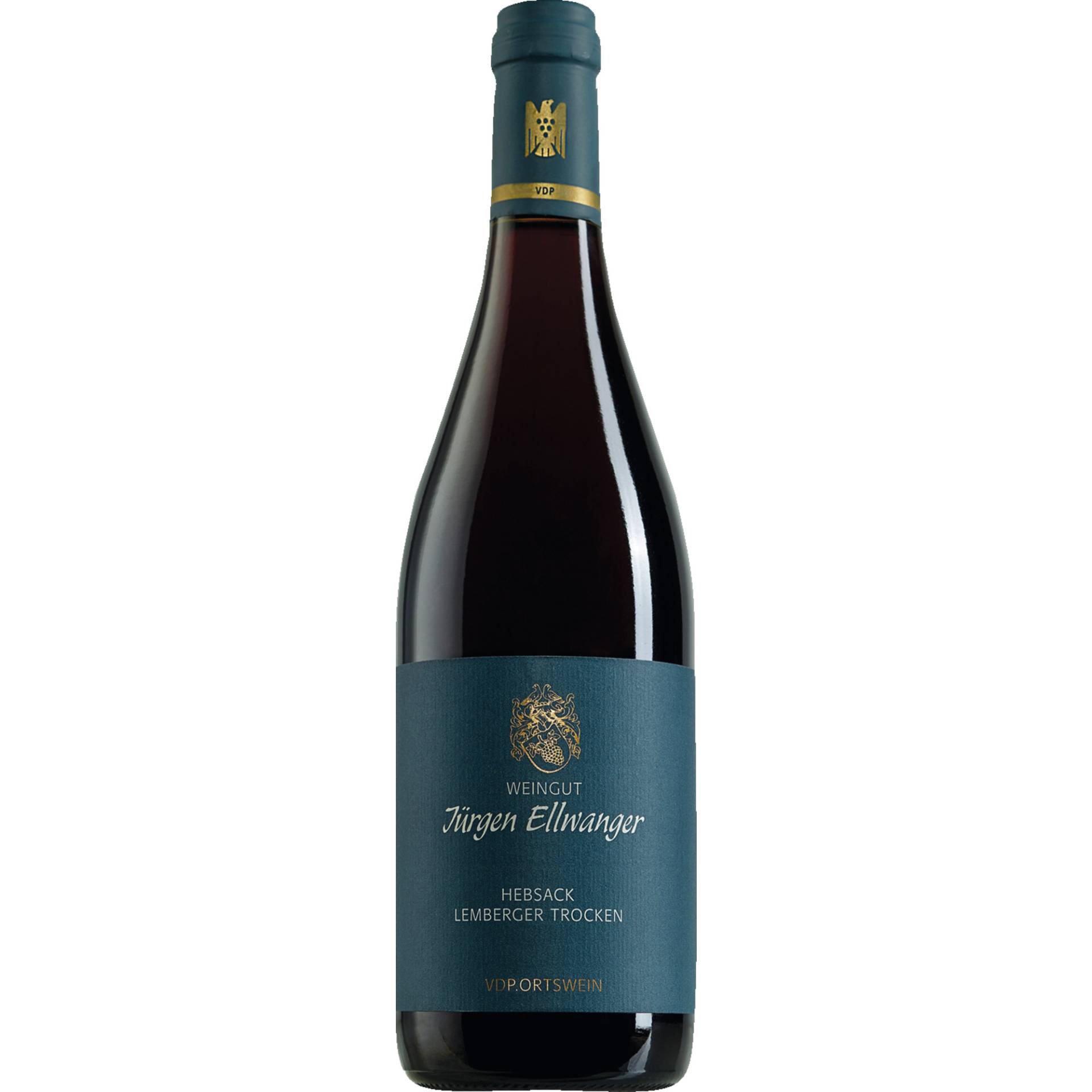 Hebsacker Lemberger Qualitätswein, trocken, Württemberg, Württemberg, 2022, Rotwein Hebsacker Lemberger Qualitätswein, trocken, Württemberg, Württemberg, 2022, Rotwein von Jürgen Ellwanger,73650,Winterbach,Deutschland