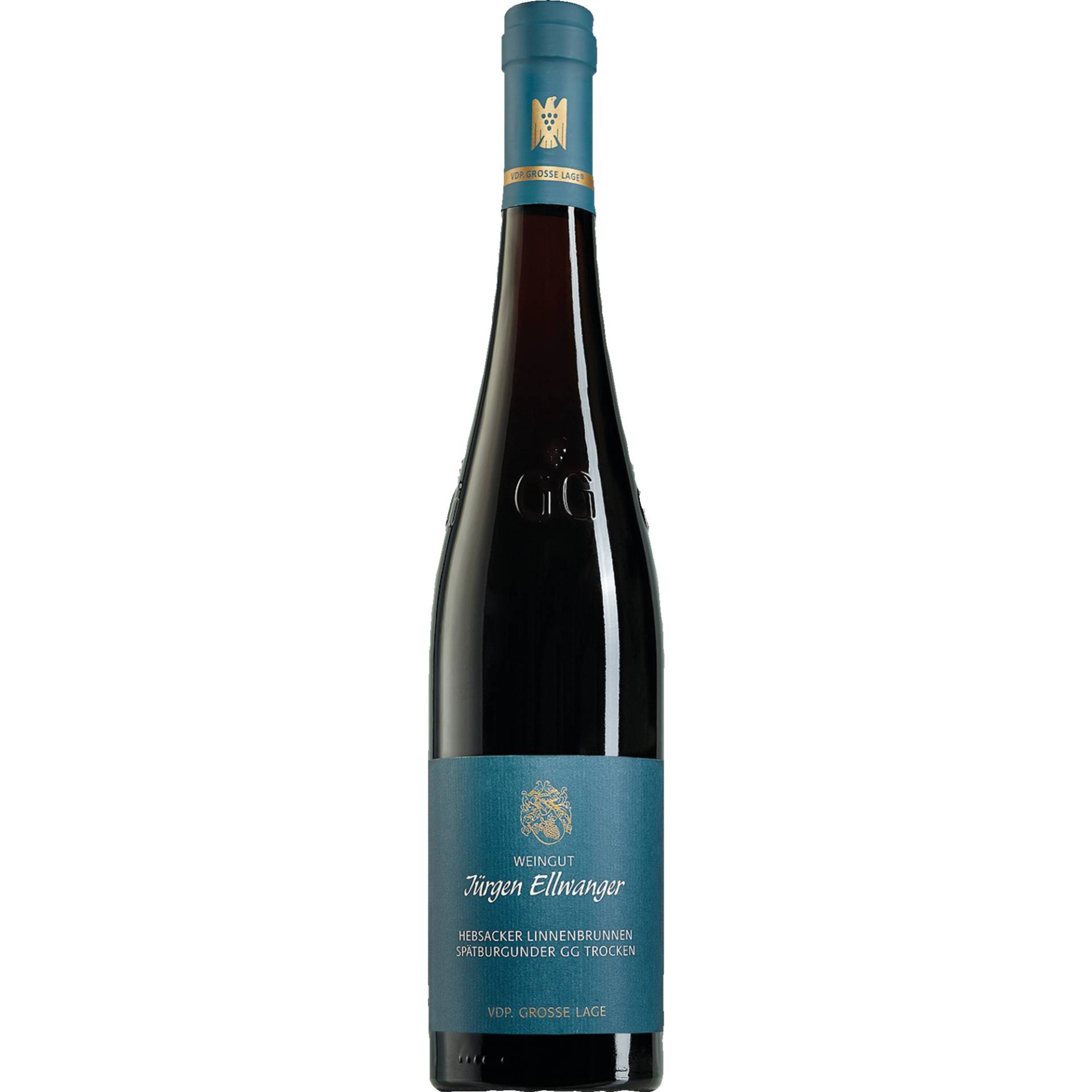 Hebsacker Linnenbrunnen Spätburgunder GG, Trocken, Württemberg, Württemberg, 2019, Rotwein Hebsacker Linnenbrunnen Spätburgunder GG, Trocken, Württemberg, Württemberg, 2019, Rotwein von Jürgen Ellwanger,73650,Winterbach,Deutschland