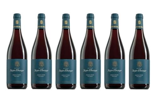 6x 0,75l - 2022er - Jürgen Ellwanger - Zweigeltrebe - VDP.Gutswein - Qualitätswein Württemberg - Deutschland - Rotwein trocken von Jürgen Ellwanger
