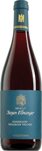 Jürgen Ellwanger Schorndorfer Trollinger QbA trocken 2022 (1 x 0.75 l) von Jürgen Ellwanger