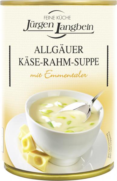 Jürgen Langbein Allgäuer Käse-Rahm-Suppe von Jürgen Langbein