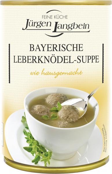 Jürgen Langbein Bayerische Leberknödel-Suppe von Jürgen Langbein
