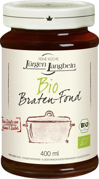 Jürgen Langbein Bio Braten-Fond von Jürgen Langbein