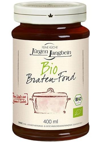 Jürgen Langbein Bio Fond Braten, 400 ml von Langbein