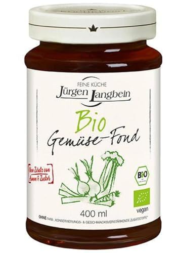 Jürgen Langbein Bio Fond Gemüse, 400 ml von Langbein