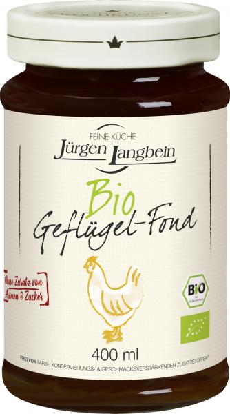 Jürgen Langbein Bio Geflügel-Fond von Jürgen Langbein