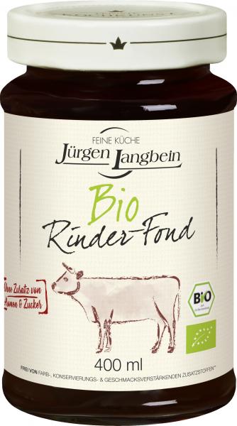 Jürgen Langbein Bio Rinder-Fond von Jürgen Langbein