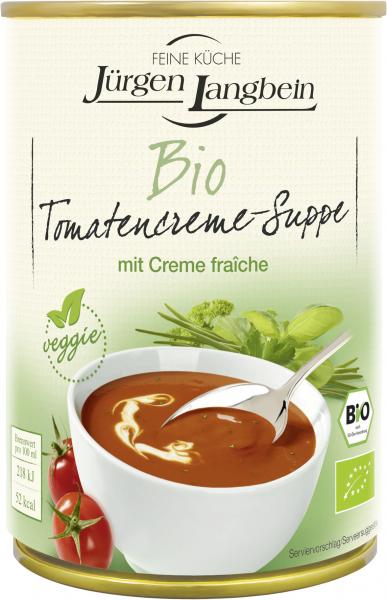 Jürgen Langbein Bio Tomatencreme-Suppe von Jürgen Langbein