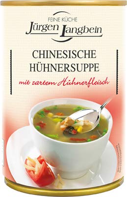 CHINESISCHE HÜHNERSUPPE von Jürgen Langbein, 6x400ml von Langbein