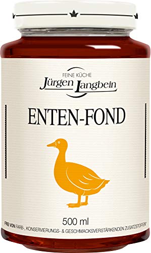ENTEN-FOND von Jürgen Langbein, 6x500ml von FEINE KÜCHE Jürgen Langbein