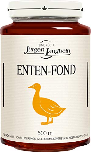 ENTEN-FOND von Jürgen Langbein, 6x500ml ENTEN-FOND von Jürgen Langbein, 6x500ml von Langbein