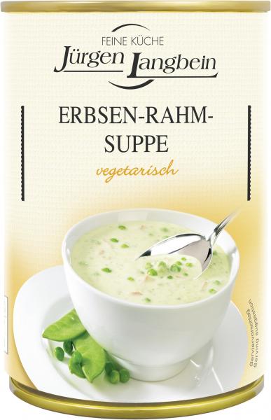 Jürgen Langbein Erbsen-Rahm-Suppe von Jürgen Langbein