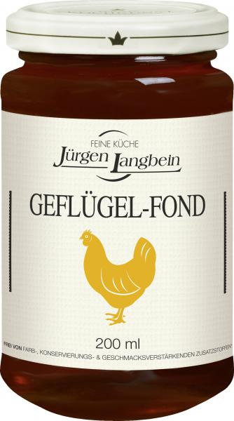 Jürgen Langbein Geflügel-Fond von Jürgen Langbein