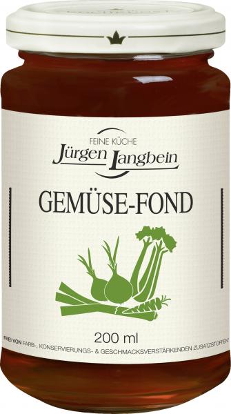 Jürgen Langbein Gemüse-Fond von Jürgen Langbein