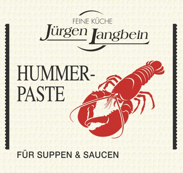Jürgen Langbein Hummer-Paste von Jürgen Langbein