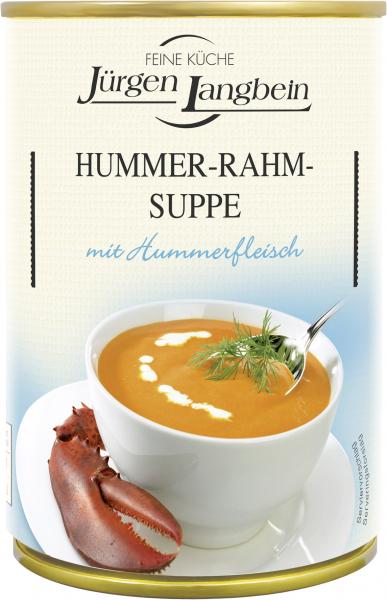 Jürgen Langbein Hummer-Rahm Suppe von Jürgen Langbein