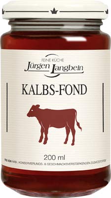 KALBS-FOND von Jürgen Langbein, 200ml von FEINE KÜCHE Jürgen Langbein