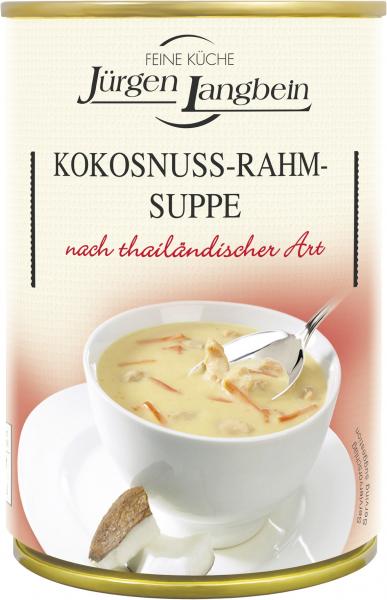 Jürgen Langbein Kokosnuss-Rahm-Suppe von Jürgen Langbein