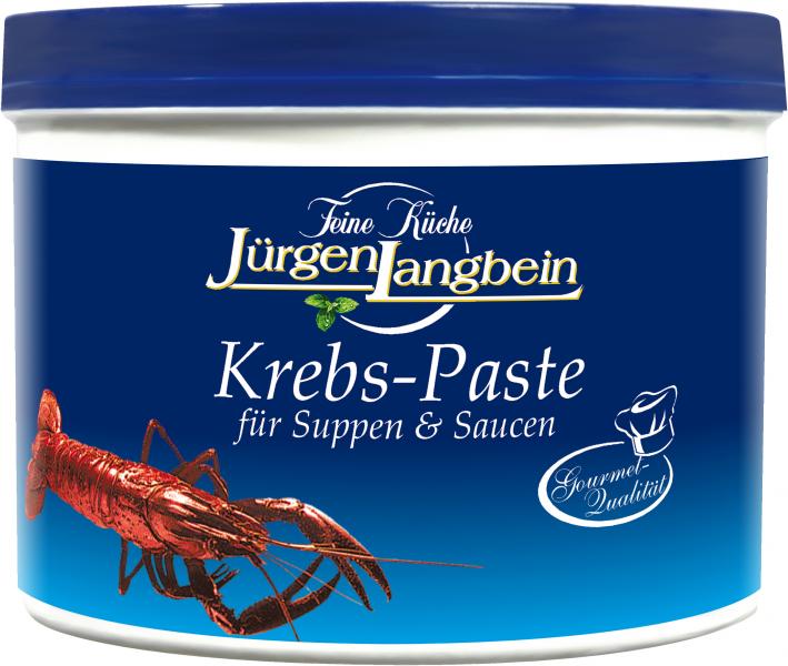 Jürgen Langbein Krebs-Paste für Suppen und Saucen von Jürgen Langbein