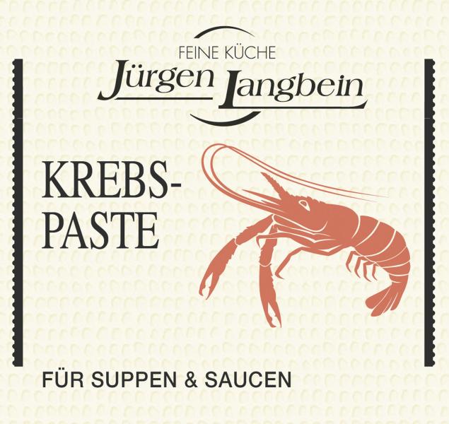 Jürgen Langbein Krebs-Paste von Jürgen Langbein