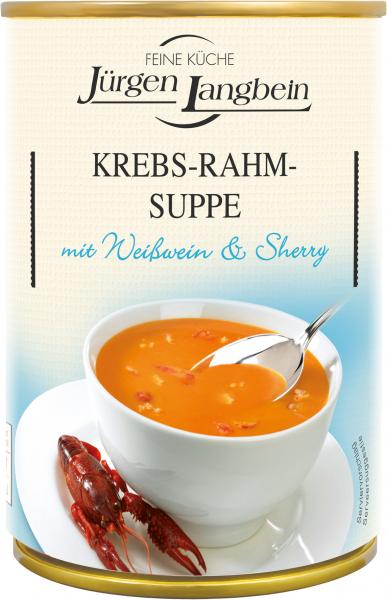 Jürgen Langbein Krebs-Rahm-Suppe von Jürgen Langbein